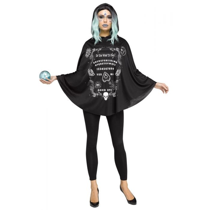 Fun World COSTUMES Spirit Board Poncho - Adult