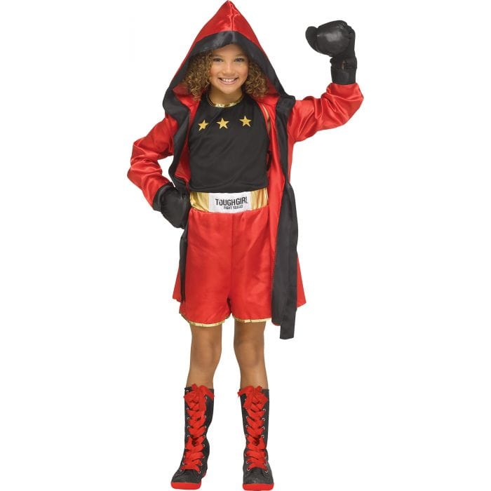 Fun World COSTUMES Tough Girl - Child