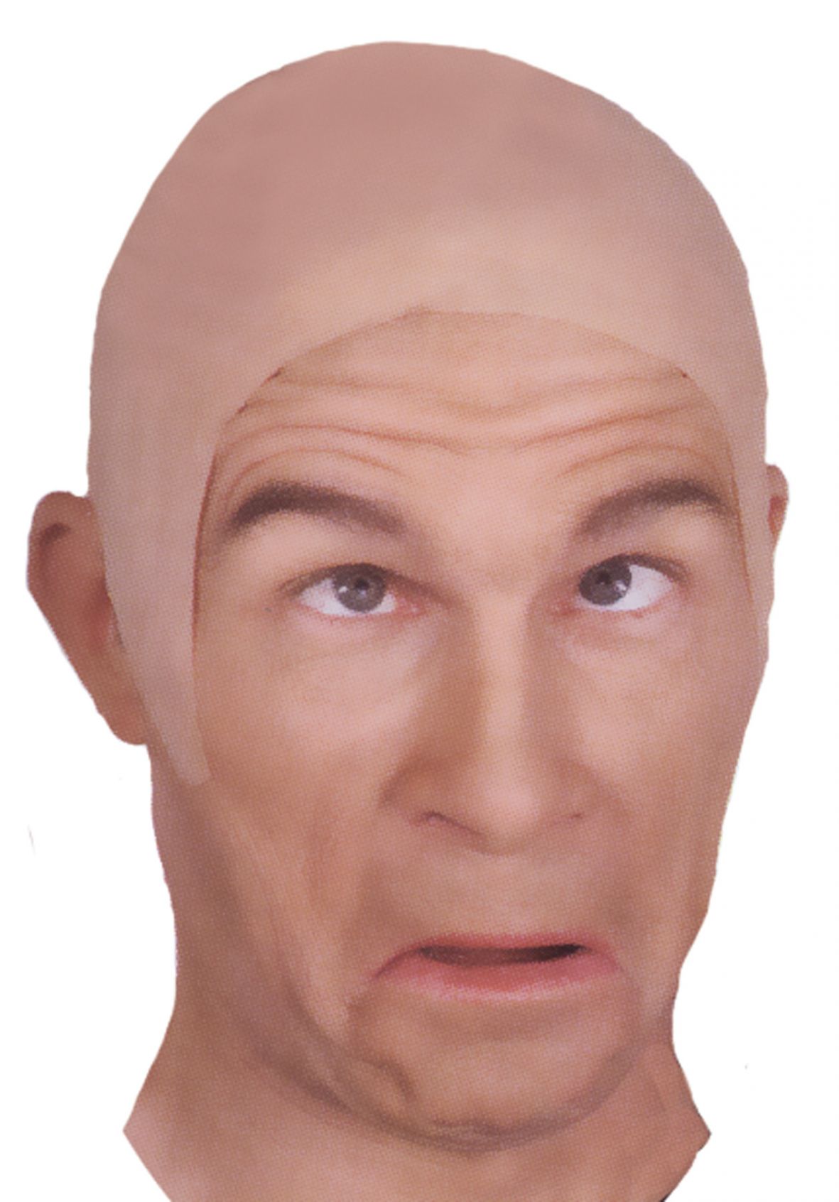 Fun World Flexible Skin Head