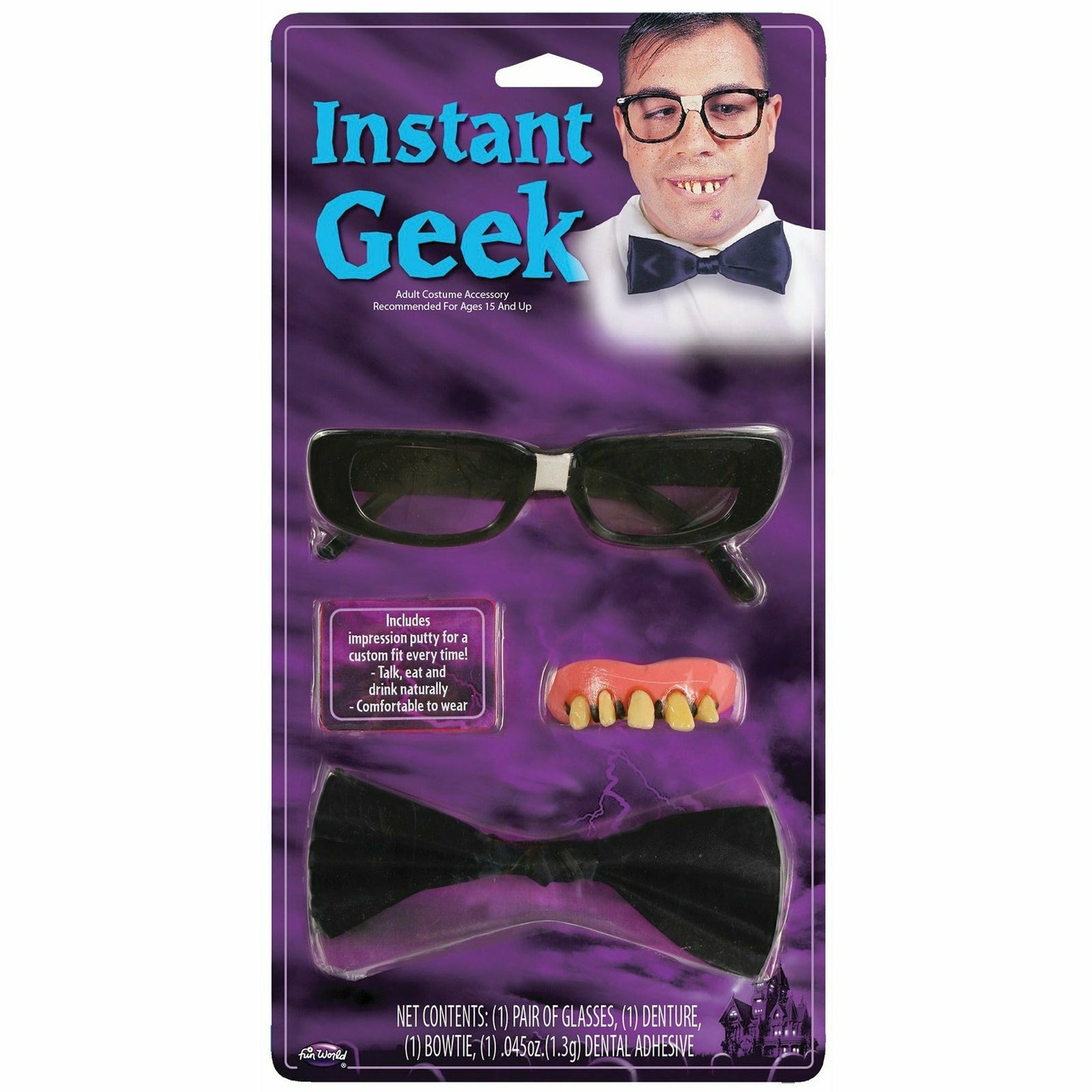 Fun World Geek Kit Costume Accessories