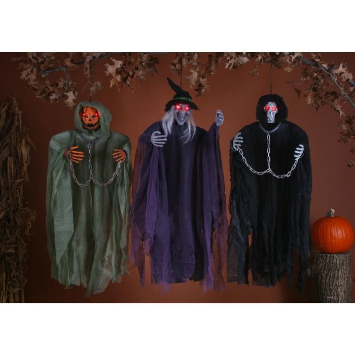 Fun World HOLIDAY: HALLOWEEN 36" Hanging Figure Assortment - Try Me!