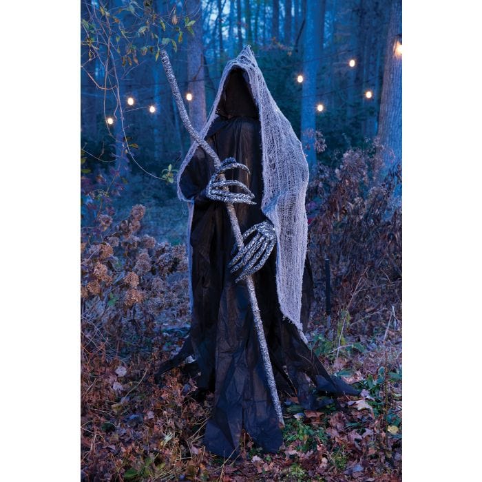 Fun World HOLIDAY: HALLOWEEN 6’ Reaper with Staff