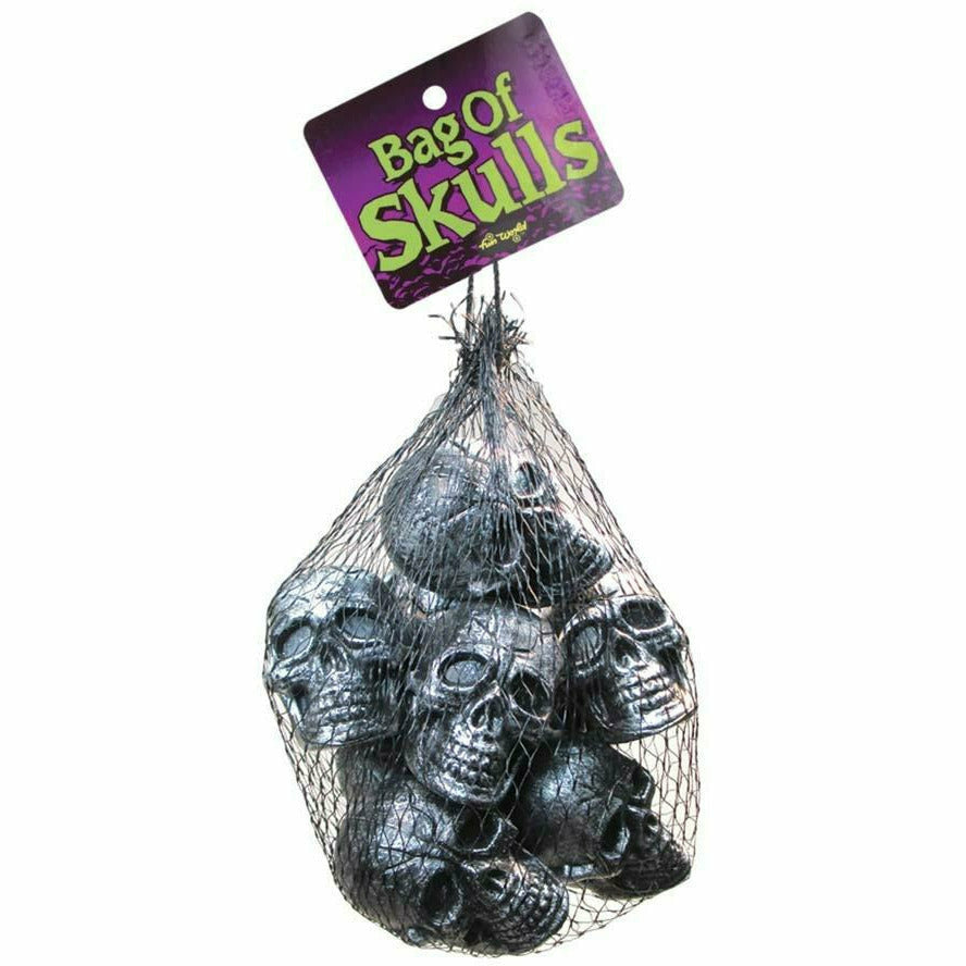 Fun World HOLIDAY: HALLOWEEN Bag O&#39; Skulls