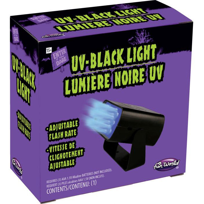 Fun World HOLIDAY: HALLOWEEN Intense Black Light