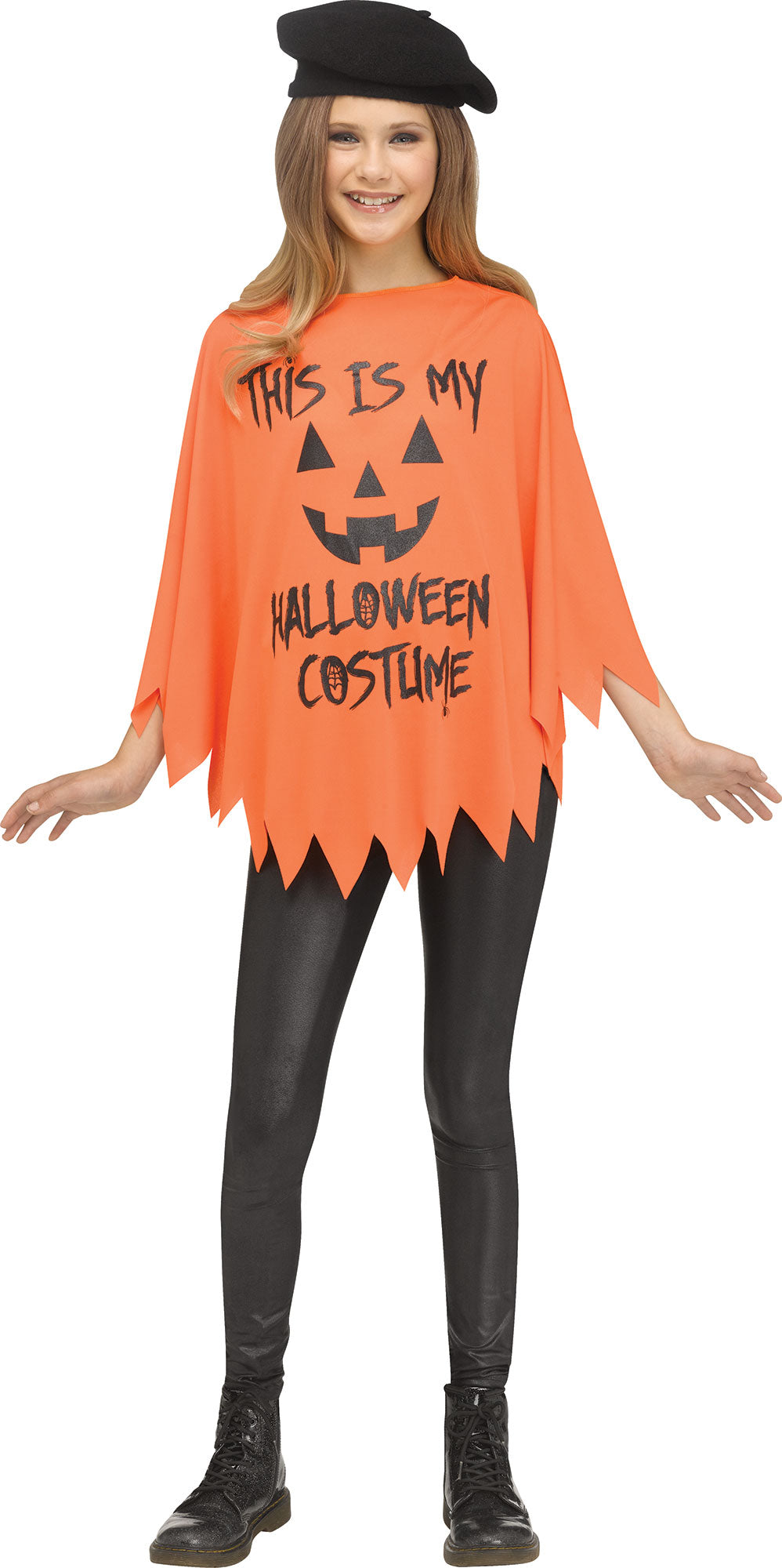 Fun World HOLIDAY: HALLOWEEN Poncho Party Assortment - Child