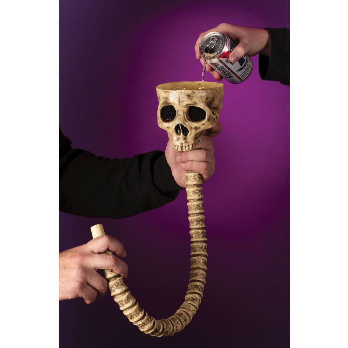 Fun World HOLIDAY: HALLOWEEN Skeleton Beverage Funnel