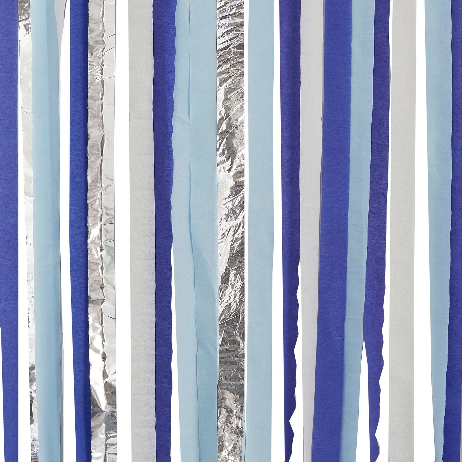 Ginger Ray DECORATIONS Ginger Ray Streamer Backdrop - Blue