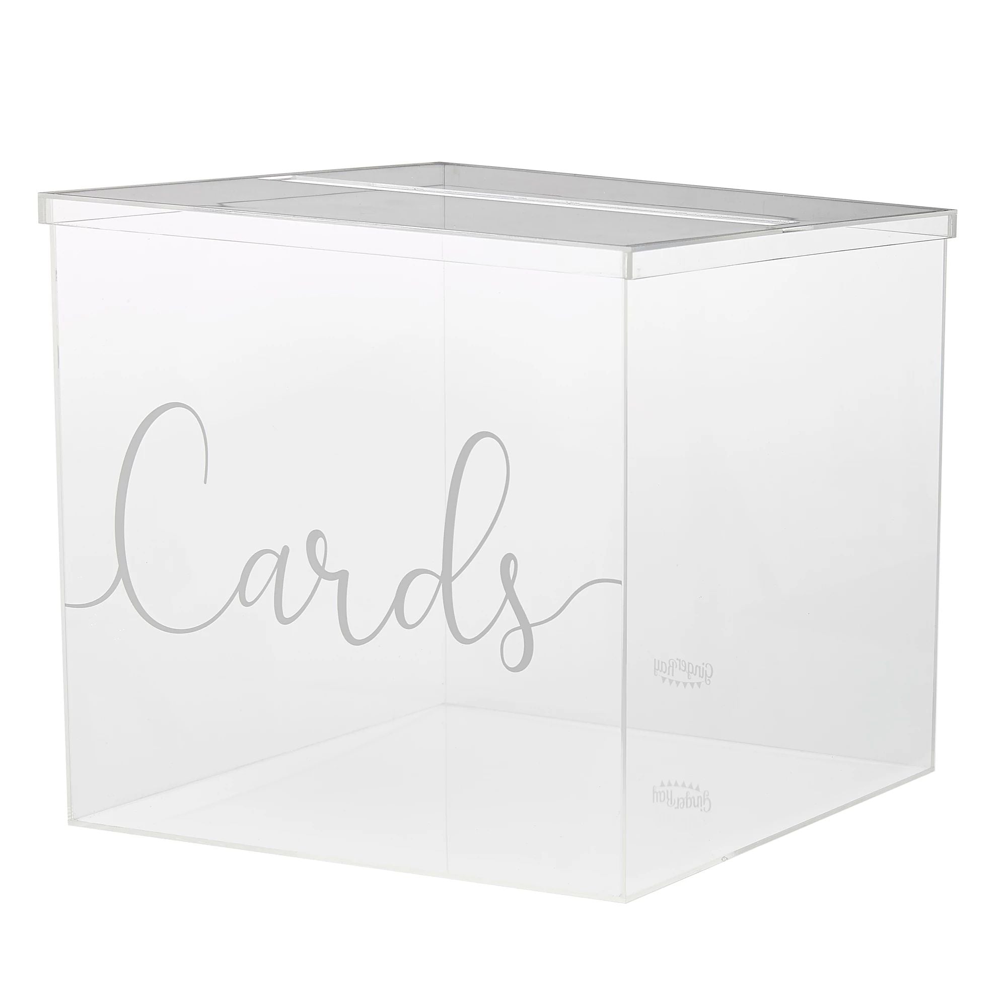 Ginger Ray WEDDING Ginger Ray Acrylic Card Box