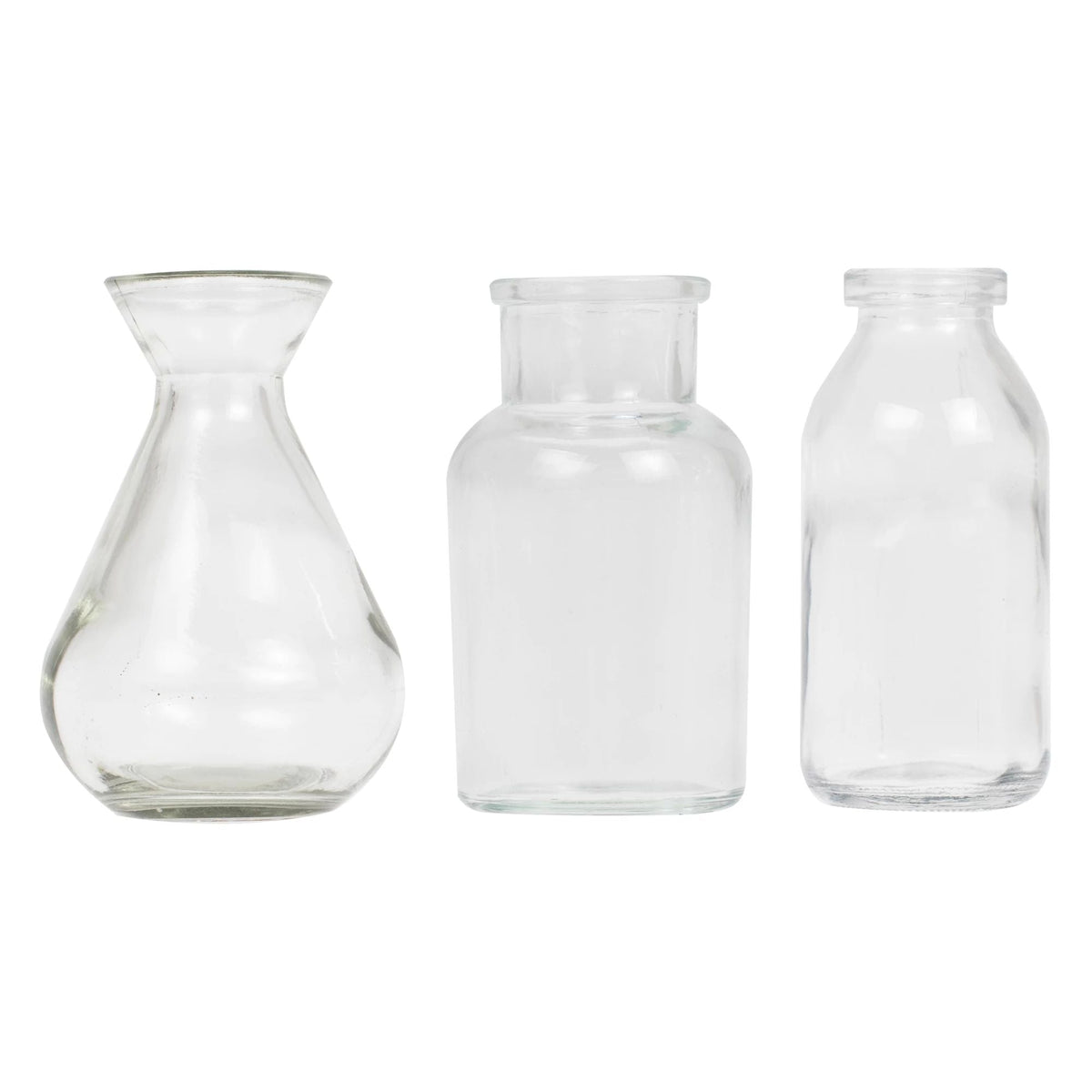 Ginger Ray WEDDING Ginger Ray Glass Bottle Set- 3 pack