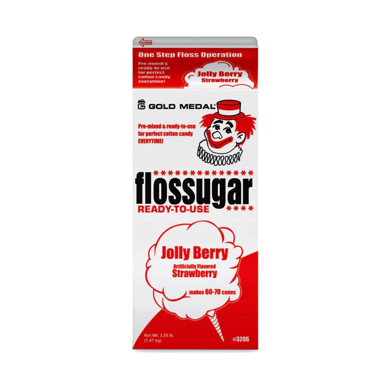 GOLD MEDAL CONCESSIONS Flossugar - Strawberry