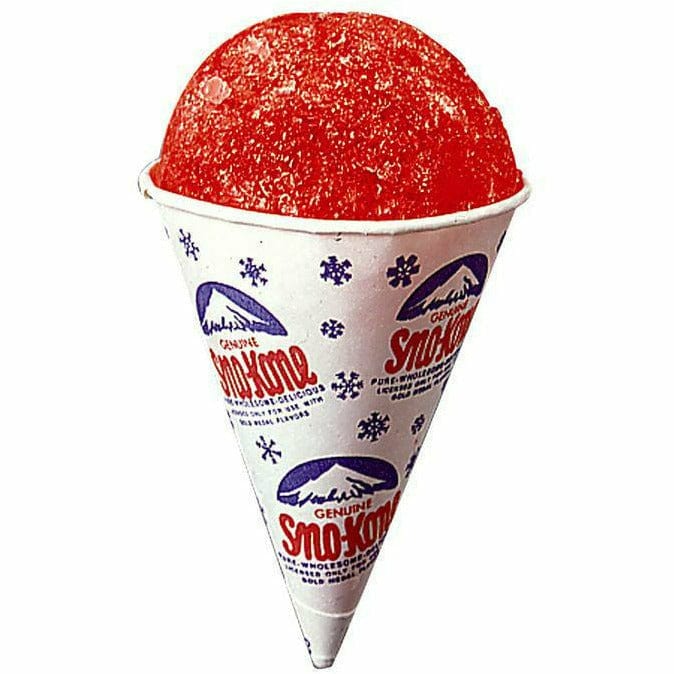 GOLD MEDAL CONCESSIONS SNO-KONE CUPS