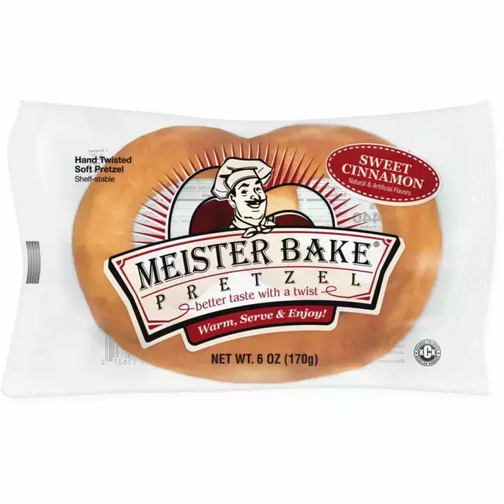 Gold Medal Products CONCESSIONS Meister Bake® Sweet Cinnamon Pretzels