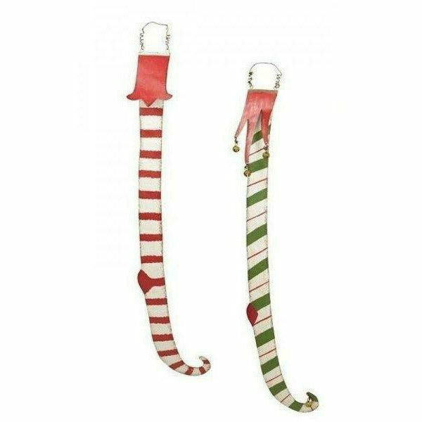 Grasslands Road HOLIDAY: CHRISTMAS Metal Stocking