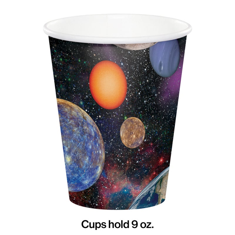 Space Blast Hot/Cold Cups