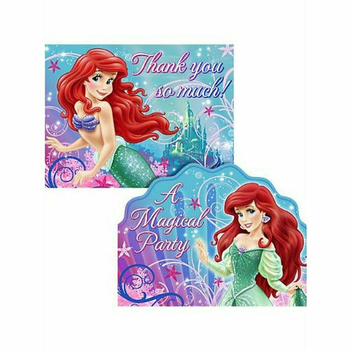 Hallmark BIRTHDAY: JUVENILE Ariel Invitations