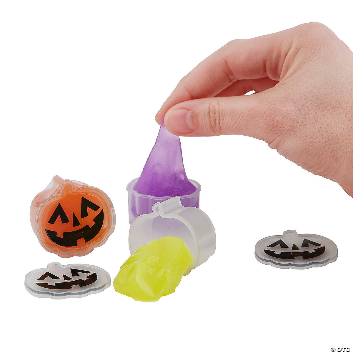 Halloween Jack-O’-Lantern Putty