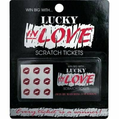 Kheper Games HOLIDAY: VALENTINES Valentine&#39;s Lucky in Love Scratch Tickets