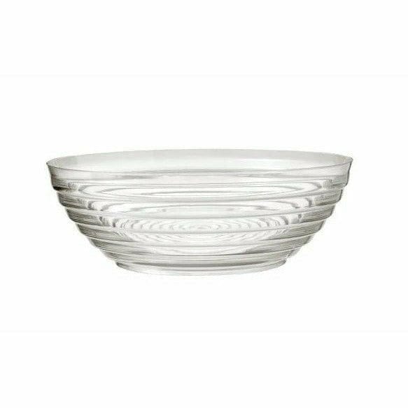 KingZak Industries, Inc. BASIC Ringed Bowl - Clear - 15&quot;