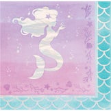 Mermaid Shine Lunch Napkins