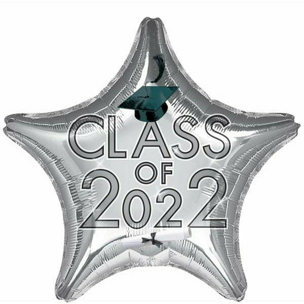 Mayflower Distributing 19" Class of 2022 - Silver