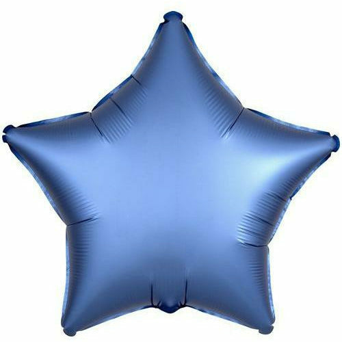 Mayflower Distributing BALLOONS 007 19" Azure Star Foil