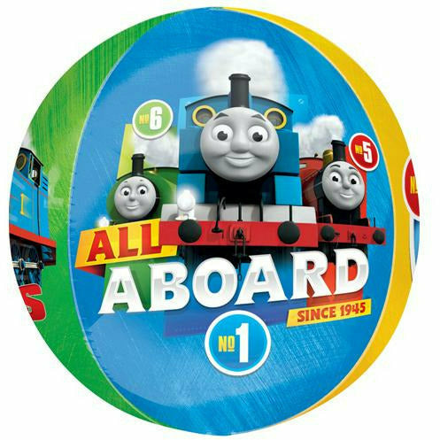 Mayflower Distributing BALLOONS 097 Thomas & Friends All Aboard Orbz 16" Mylar Balloon