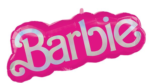 Mayflower Distributing BALLOONS 117A 32&quot; Barbie Foil Balloon