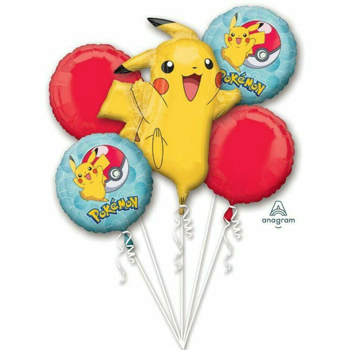 Mayflower Distributing BALLOONS 131A Bouquet Pokemon