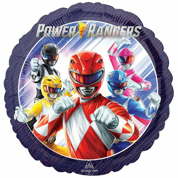 Mayflower Distributing BALLOONS 144 Power Rangers Foil Balloon 17"