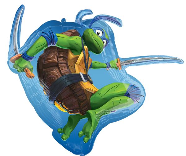 Mayflower Distributing BALLOONS 157A 32&quot; Teenage Mutant Ninja Turtle Foil Balloon