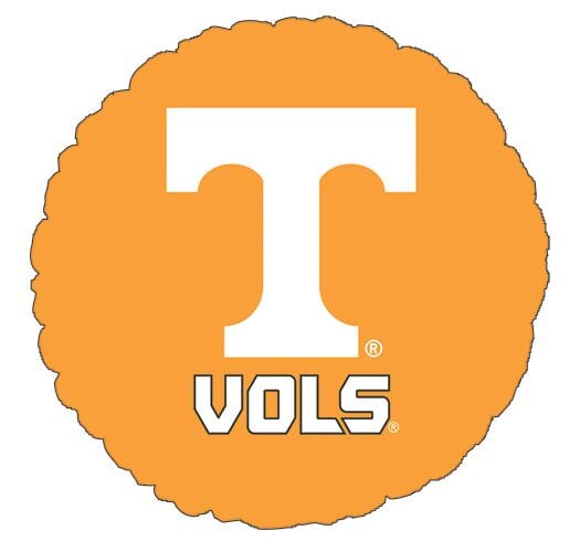 Mayflower Distributing BALLOONS 18&quot; University of Tennessee Foil Balloon