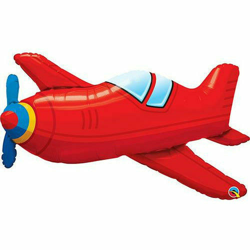 Mayflower Distributing BALLOONS 239A Airplane Jumbo 36" Mylar Balloon