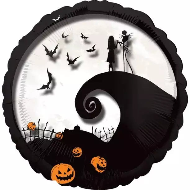 Mayflower Distributing BALLOONS 28&quot; Nightmare Before Christmas Foil Balloon