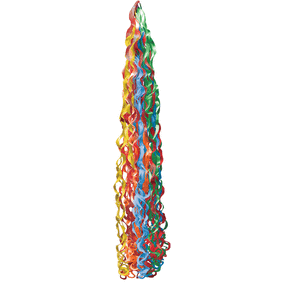 Mayflower Distributing BALLOONS 34" Twirlz Tail Medium Primary Colors