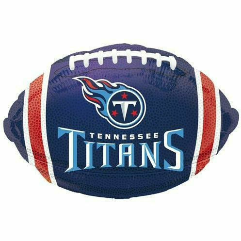 Mayflower Distributing BALLOONS 479 18" NFL Tennessee Titans Foil