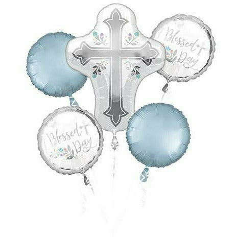 Mayflower Distributing BALLOONS 514 Holy Day Balloon Bouquet