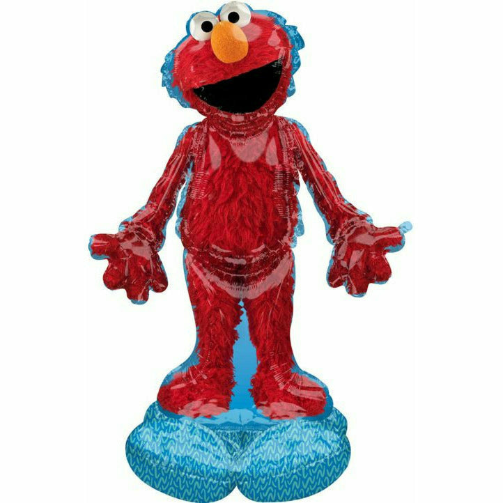 Mayflower Distributing BALLOONS 55&quot; Elmo Mylar Balloon