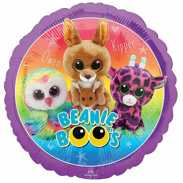 Mayflower Distributing BALLOONS A001 17&quot; Beanie Boos Foil