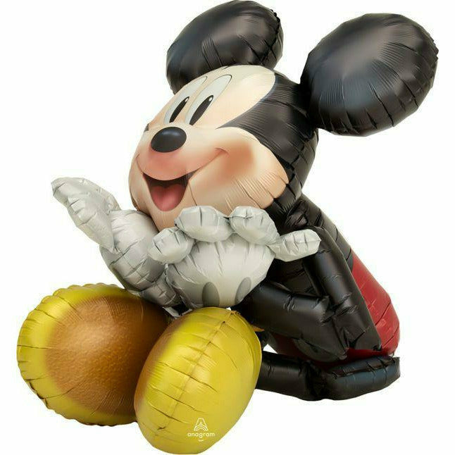 Mayflower Distributing BALLOONS A003 29&quot; Mickey Mouse Airwalker Foil