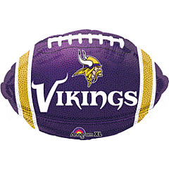 Mayflower Distributing BALLOONS J1 18&quot; Minnesota Vikings Junior Super Shape Balloon