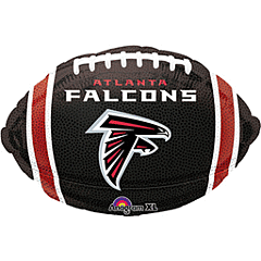 Mayflower Distributing BALLOONS J2 18&quot; Atlanta Falcons Junior Super Shape Balloon