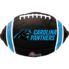 Mayflower Distributing BALLOONS J2 18" Carolina Panthers Junior Super Shape Balloon