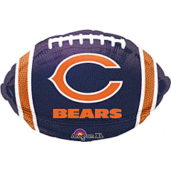 Mayflower Distributing BALLOONS J2 18" Chicago Bears Mylar Balloon