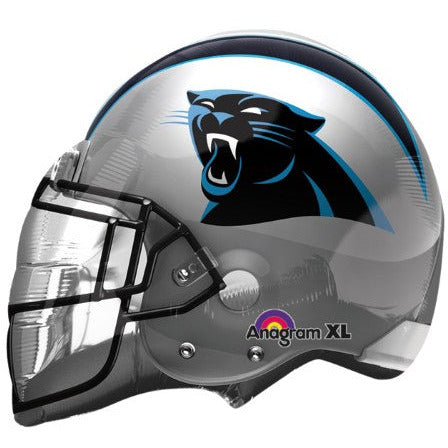 Mayflower Distributing BALLOONS J2 21" Carolina Panthers Helmet Jumbo Foil Balloon