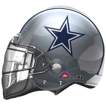 Mayflower Distributing BALLOONS J2 NFL Dallas Cowboys Helmet 21&quot; Mylar Balloon