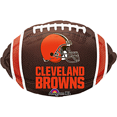 Mayflower Distributing BALLOONS J3 18&quot; Cleveland Browns Junior Super Shape Balloon