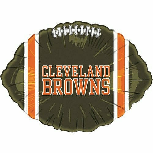 Mayflower Distributing BALLOONS J3 18&quot; Cleveland Browns Mylar Balloon