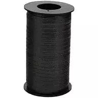 Mayflower Distributing BALLOONS Smooth Black Ribbon - 500 Yard