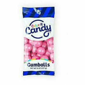 Mayflower Distributing CANDY PINK SHIMMER GUMBALLS