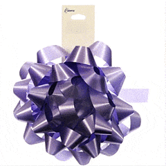 Mayflower Distributing GIFT WRAP Lavender Splendorette Bow - 6&quot;